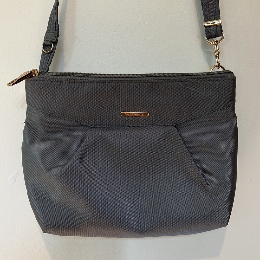 NWOT Travelon Anti-Theft Crossbody Bag - Picture 2 of 10